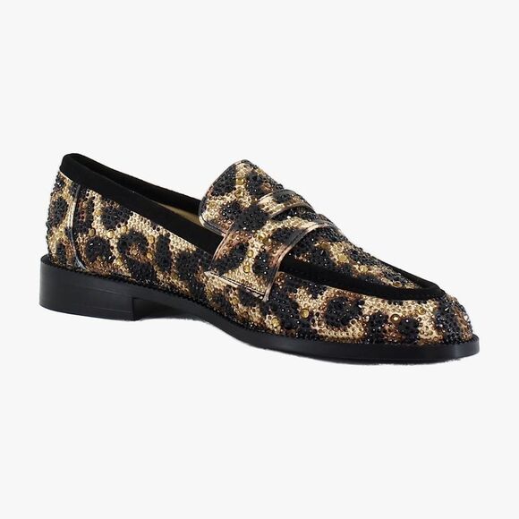 Betsey Johnson Shoes - Betsey Johnson Canne Nu Leopard